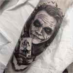 Tattoos Joker Vorlagen Inspiration 25 Best Joker Tattoos Ideas On Pinterest