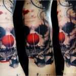 Tattoos Joker Vorlagen Luxus as Tatuagens Abstratas Do Estilo Trash Polka