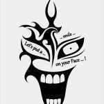 Tattoos Joker Vorlagen Schönste Lets Put A Smile On Your Face Joker Tattoo