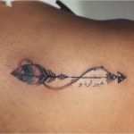 Tattoos Mit Kindernamen Vorlagen Bewundernswert Pfeil Tattoo Designs Mit Bedeutungen – 35 Ideen