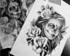 Tattoos Mit Kindernamen Vorlagen Cool La Catrina Tattoo Bedeutung Was Steht Hinter Dem Trend