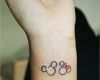 Tattoos Mit Kindernamen Vorlagen Genial 50 Kleine Tattoos Ideen Für Motive Mit Bedeutung