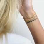 Tattoos Mit Kindernamen Vorlagen Genial Ein Kleines Armband Tattoo Mit Schrift