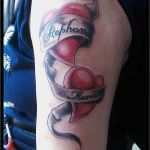 Tattoos Mit Kindernamen Vorlagen Luxus Tattoo Herz Mit Namen Herz Tattoo Mit Namen Auf Dem Arm