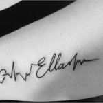 Tattoos Mit Kindernamen Vorlagen Neu Fotos De Tatuajes De Latido De Corazón 70 Ideas Para