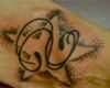 Tattoos Mit Kindernamen Vorlagen Schönste Das Stern Tattoo Und Seine Bedeutung