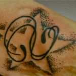 Tattoos Mit Kindernamen Vorlagen Schönste Das Stern Tattoo Und Seine Bedeutung