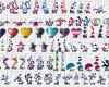Tattoos Namen Vorlagen Kostenlos Cool 3 Wunsch Motive A 12 Tattoos Blumen Herzen ornamente