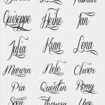 Tattoos Namen Vorlagen Kostenlos Elegant 200 Cursive Schreibschrift Tattoo Vorlagen