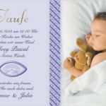 Taufe Einladung Vorlage Süß Einladungskarten Taufe Vorlagen
