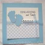 Taufe Karte Vorlage Bewundernswert Einladung Taufe Karte