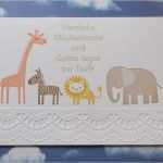 Taufe Karte Vorlage Schön Baby & Geburt Neutrale Taufkarte Karte Zur Taufe Arche