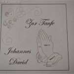 Taufe Karte Vorlage Süß Eine Karte Zur Taufe