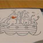 Taufkerze Arche Noah Vorlage Wunderbar Geschenkepapier Januar 2013