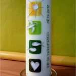 Taufkerze Basteln Vorlagen Erstaunlich 17 Best Ideas About Taufkerze Basteln On Pinterest