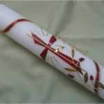 Taufkerze Basteln Vorlagen Fabelhaft Taufkerze Motive Vorlagen Inspiration Kommunionkerze