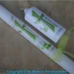 Taufkerze Basteln Vorlagen Gut Die Besten 25 Erstkommunion Kerze Ideen Auf Pinterest