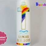 Taufkerze Basteln Vorlagen Neu Bastelset Bastelset Für Taufkerze Selber Machen Nr 104