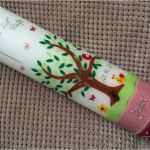 Taufkerze Lebensbaum Vorlage Einzigartig Taufkerzen Taufkerze Lebensbaum Ein Designerstück Von