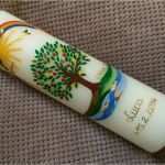 Taufkerze Lebensbaum Vorlage Erstaunlich 59 Best Images About Kerzen On Pinterest