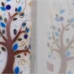 Taufkerze Lebensbaum Vorlage Erstaunlich Taufkerzen Taufkerze Lebensbaum Mittelblau Ein