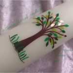 Taufkerze Lebensbaum Vorlage Erstaunlich Über 1 000 Ideen Zu „taufkerze Lebensbaum Auf Pinterest