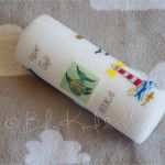 Taufkerze Lebensbaum Vorlage Gut Diy Taufkerze Selber Machen Do It Yourself Baby Kind