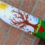 Taufkerze Lebensbaum Vorlage Inspiration Waltrop Taufkerze Kommunionskerze