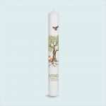 Taufkerze Lebensbaum Vorlage Schönste Taufkerze Knorriger Lebensbaum