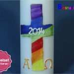 Taufkerze Motive Vorlagen Erstaunlich Kerzenbastelset Osterkerze Nr 108 Zum Selber Machen