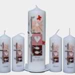 Taufkerze Motive Vorlagen Genial Taufkerzen Arte Cera Große Auswahl