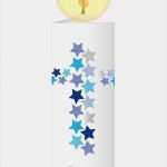 Taufkerze Motive Vorlagen Hübsch Taufkerzen Selber Machen Ideen Zum Basteln Und Gestalten