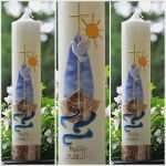 Taufkerze Motive Vorlagen Inspiration Taufkerze Kommunionkerze 300 60mm Von Handmakecandle Auf