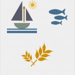 Taufkerze Motive Vorlagen Wunderbar Kostenloses Christliches Grafikset Für Feste Wie