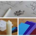 Taufkerze Selber Gestalten Vorlagen Erstaunlich Diy Taufkerze Mit Schmetterlingen – Alittlestyle