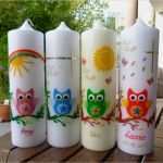 Taufkerze Selber Gestalten Vorlagen Fabelhaft Taufkerze Selber Gestalten