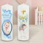 Taufkerze Selber Machen Vorlagen Großartig Taufkerze Mit Foto Bedrucken Lassen Und Personalisieren