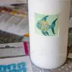 Taufkerze Selber Machen Vorlagen Gut Diy Taufkerze Selber Machen Do It Yourself Baby Kind