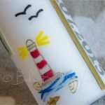 Taufkerze Selber Machen Vorlagen Luxus Diy Taufkerze Selber Machen Diy Baby Kind Und Meer