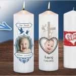 Taufkerze Selber Machen Vorlagen Wunderbar Taufkerze Mit Foto Bedrucken Lassen Und Personalisieren