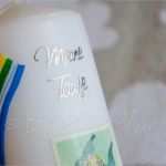 Taufkerzen Selber Machen Vorlagen Einzigartig Diy Taufkerze Selber Machen Diy Baby Kind Und Meer