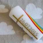 Taufkerzen Selber Machen Vorlagen Einzigartig Diy Taufkerze Selber Machen Do It Yourself Baby Kind