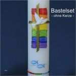 Taufkerzen Selber Machen Vorlagen Schönste Bastelset Bastelset Für Taufkerze Selber Machen Nr 101