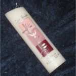 Taufkerzen Selber Machen Vorlagen Süß Taufkerzen Taufkerze Mädchen to 4sr Ein Designerstück