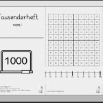 Tausenderfeld Vorlage Angenehm 1000er Tafel Zum Ausdrucken Ourclipart
