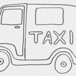 Taxi Visitenkarten Vorlagen Cool Ausmalbilder Transportmittel