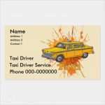 Taxi Visitenkarten Vorlagen Schönste Taxi Fahrer Visitenkarten Vorlagen