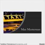 Taxi Visitenkarten Vorlagen Schönste Taxifahrer Visitenkarten