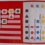 Teacch Bildkarten Vorlagen Fabelhaft Farben Und formen Lern Kiste Unterrichtsmaterial