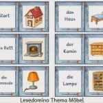 Teacch Bildkarten Vorlagen Gut Drachenstübchen Achtung Lese Domino Möbel Vereinfachte